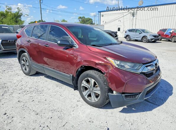 2HKRW6H32KH200794 2019 HONDA CR-V Бордовый 