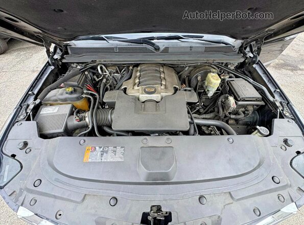 1GYS4BKJ4KR364476 2019 CADILLAC ESCALADE Черный 