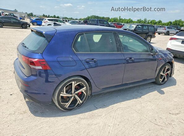 WVW3A7CD2RW151983 2024 VOLKSWAGEN GTI Blue Front right