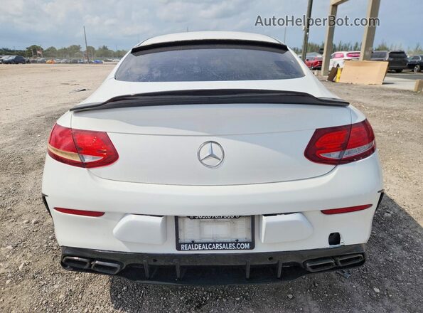 WDDWJ4KB6HF400091 2017 MERCEDES-BENZ C White 