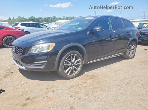 YV440MWK4J2052882 2018 VOLVO V60 Black Tył lewy