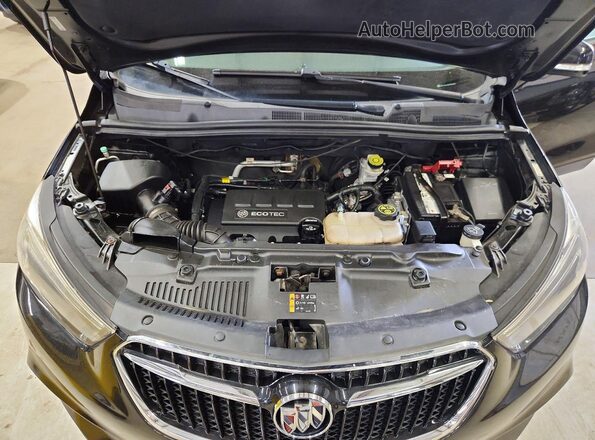 KL4CJ2SB9HB015272 2017 BUICK ENCORE Black 