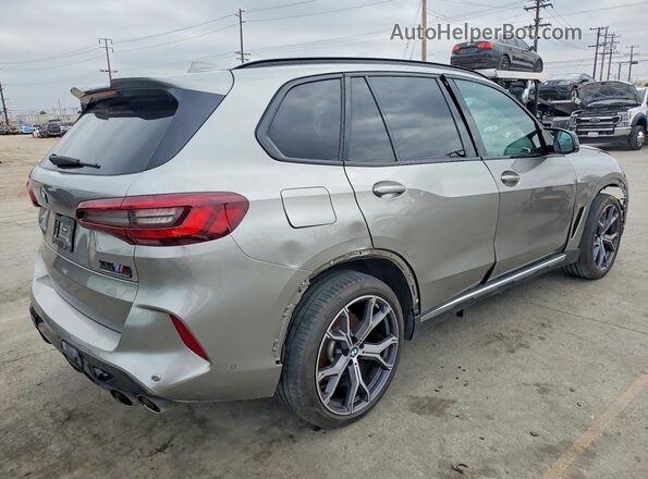 5YMJU0C06N9L57309 2022 BMW X5 Gray 