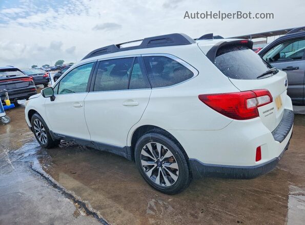 4S4BSEJC1G3297194 2016 SUBARU OUTBACK White უკანა მარჯვენა