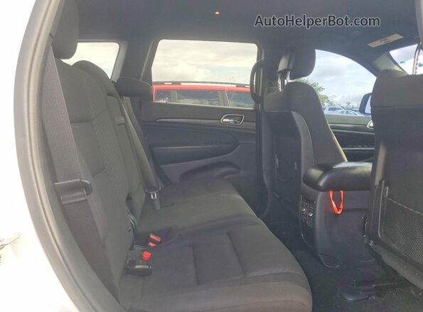 1C4RJEAG6KC649932 2019 JEEP GRAND White Widok komory silnika