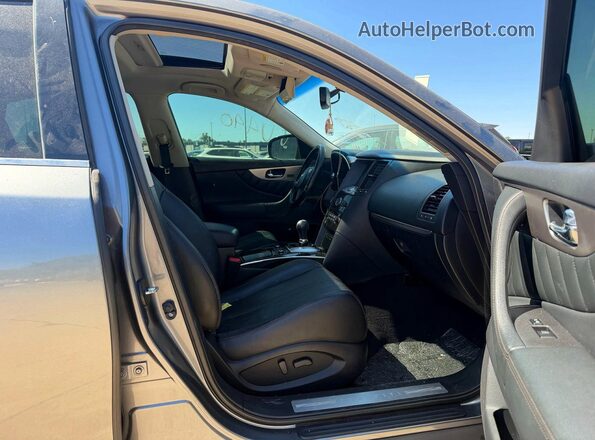 JN8CS1MU4GM130283 2016 INFINITI QX70 Серый 