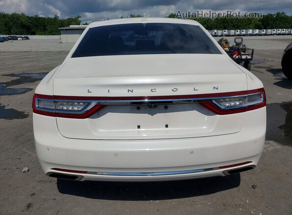 1LN6L9PK8J5601718 2018 LINCOLN CONTINENTA White 