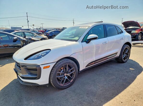WP1AA2A59PLB16411 2023 PORSCHE MACAN White Trasero izquierdo