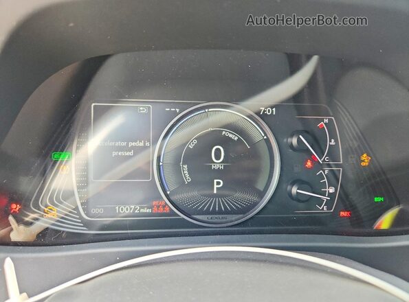 JTHP6JBH7R2193351 2024 LEXUS UX Silver Հետևի նստատեղերի տեսք