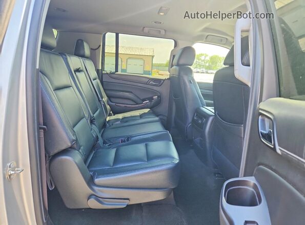 1GKS2FKC4GR187959 2016 GMC YUKON Серебряный 