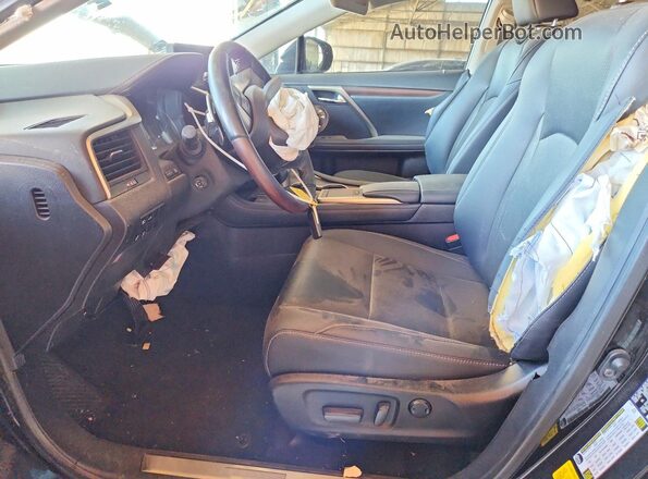 2T2HZMAA7MC188529 2021 LEXUS RX Black წინა პანელის ხედი