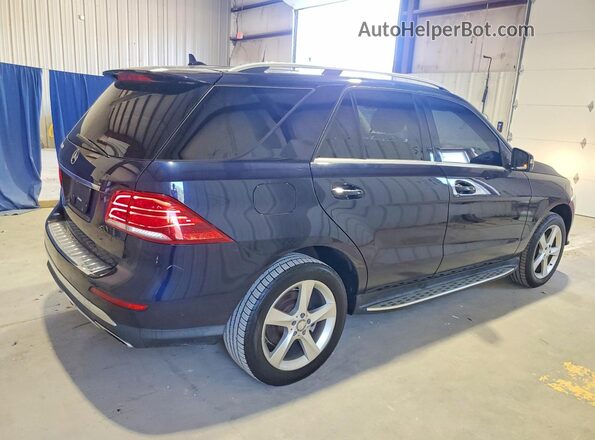 4JGDA5JB0GA703674 2016 MERCEDES-BENZ GLE-CLASS Синий 