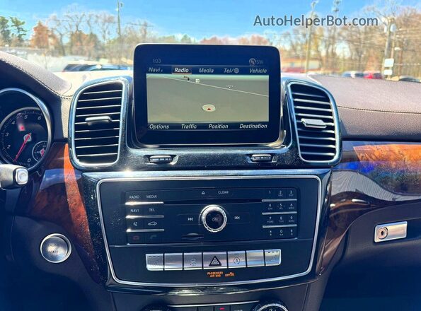 4JGDF6EE1HA758633 2017 MERCEDES-BENZ GLS Black Панорамний вид салону 360°