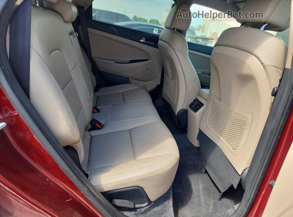 KM8J33A22GU222535 2016 HYUNDAI TUCSON Red 