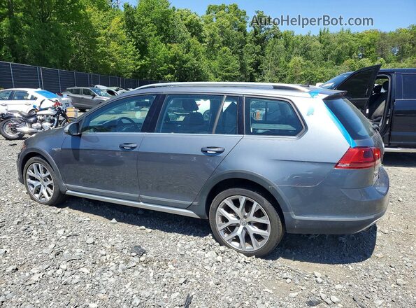 3VWH17AU7HM527534 2017 VOLKSWAGEN GOLF Gray 