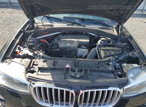 5UXWX9C51G0D67406 2016 BMW X3 Black 