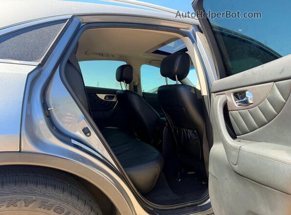 JN8CS1MU4GM130283 2016 INFINITI QX70 Серый 