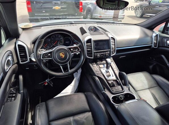 WP1AA2A24GLA09966 2016 PORSCHE CAYENNE Blue Սարքավորումների վահանակի տեսք