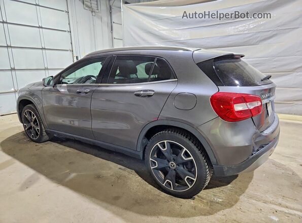 WDCTG4GB3JJ452666 2018 MERCEDES-BENZ GLA Gray 