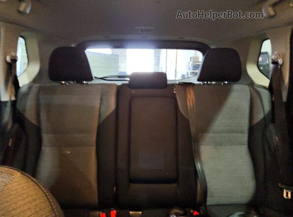 5N1BT3BBXNC720729 2022 NISSAN ROGUE Белый Вид задних сидений