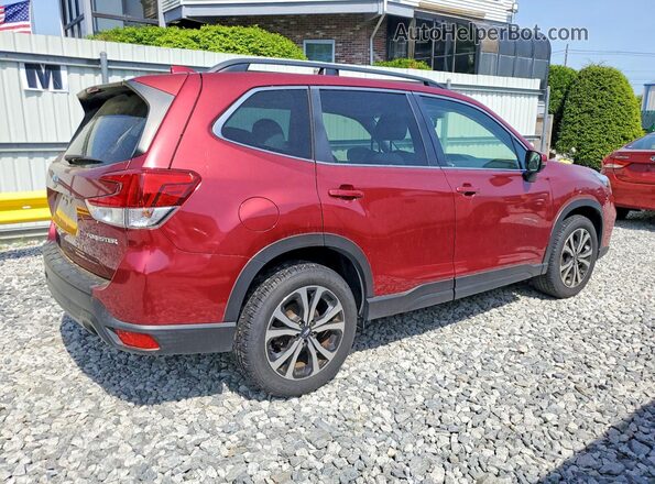 JF2SKAUC2LH480322 2020 SUBARU FORESTER Red 