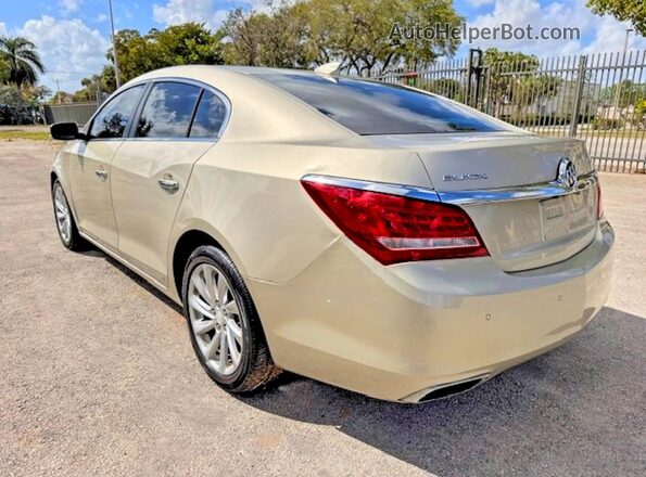 1G4GB5G35GF172002 2016 BUICK LACROSSE Gold Trasero derecho