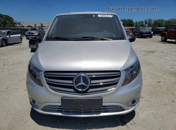 W1YV0BEY8M3907787 2021 MERCEDES-BENZ METRIS Silver Vista trasera