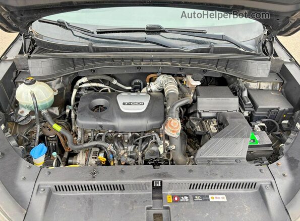 KM8J3CA2XJU794296 2018 HYUNDAI TUCSON Black 
