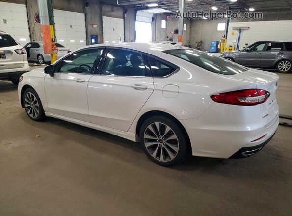 3FA6P0T9XLR170537 2020 FORD FUSION Белый Задняя левая четверть