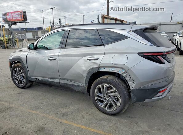 KM8JEDD1XSU363171 2025 HYUNDAI TUCSON Silver 