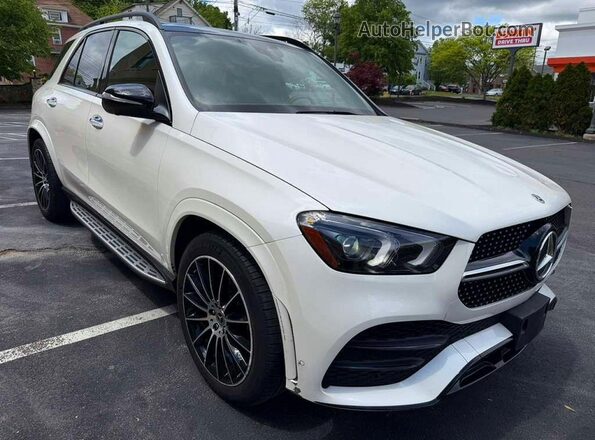 4JGFB4KBXNA774974 2022 MERCEDES-BENZ GLE Белый Вид спереди