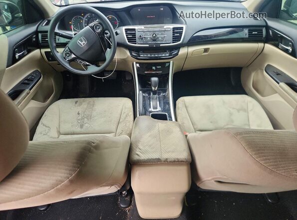1HGCR2F3XGA083443 2016 HONDA ACCORD Красный 