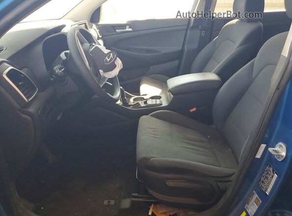 KM8J23A43LU181640 2020 HYUNDAI TUCSON Синий 