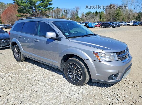 3C4PDCBG5KT799018 2019 DODGE JOURNEY Silver Front view