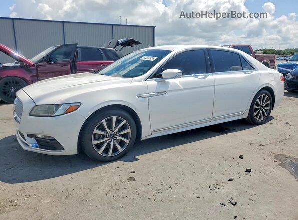1LN6L9PK8J5601718 2018 LINCOLN CONTINENTA White 
