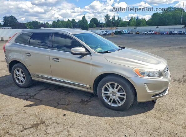 YV440MDK0G2823446 2016 VOLVO XC60 Gray წინა ხედი