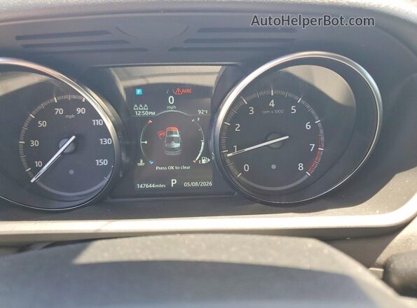 SALRG2RV5KA094587 2019 LAND ROVER DISCOVERY Белый Вид задних сидений