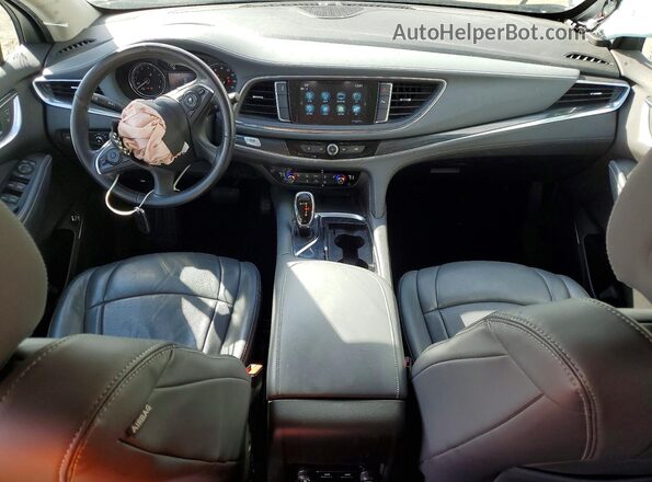 5GAERBKW2JJ216017 2018 BUICK ENCLAVE Белый Вид щитка приборов