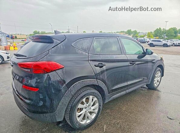 KM8J23A4XKU899202 2019 HYUNDAI TUCSON Black 