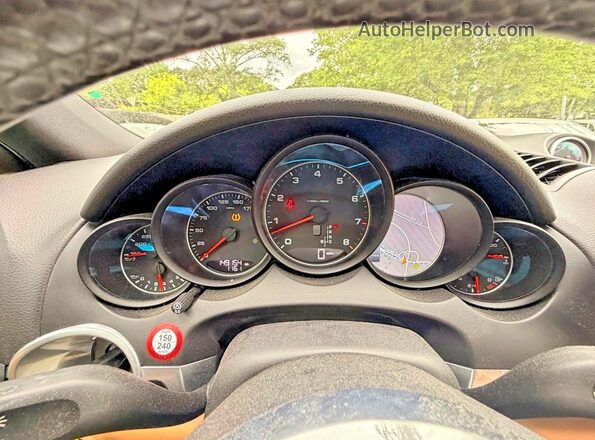 WP1AA2A20GLA00519 2016 PORSCHE CAYENNE Gray 