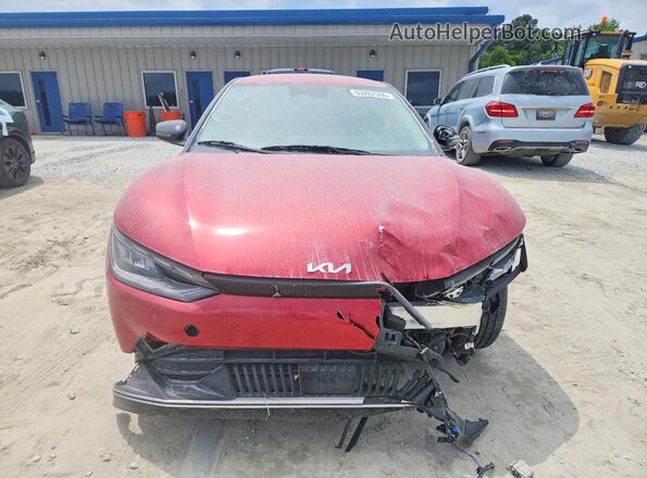 KNDC34LA6R5614289 2024 KIA EV6 Red 