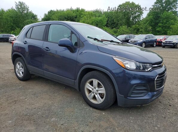 3GNCJKSB8KL193760 2019 CHEVROLET TRAX Синий 