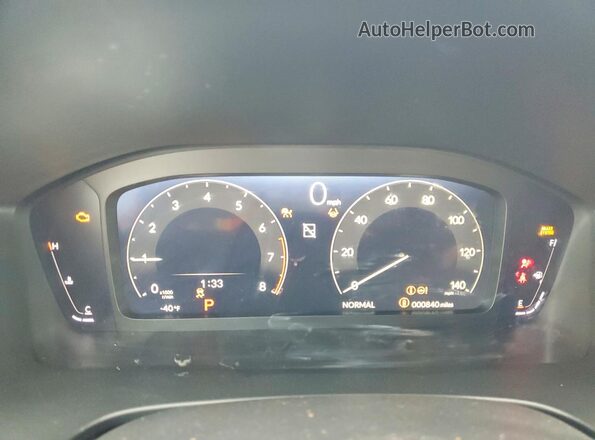2HKRS4H77TH455610 2026 HONDA CR-V Silver 