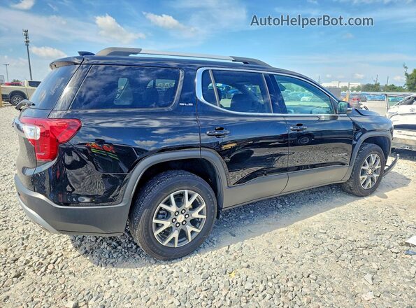 1GKKNKL47NZ179505 2022 GMC ACADIA Black 