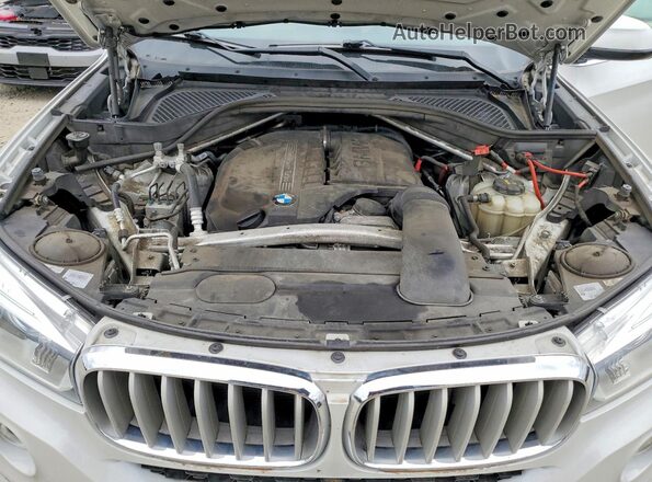 5UXKR0C57H0V68925 2017 BMW X5 White 