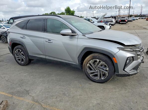 KM8JEDD1XSU363171 2025 HYUNDAI TUCSON Silver 