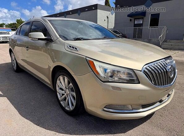 1G4GB5G35GF172002 2016 BUICK LACROSSE Gold Vista frontal