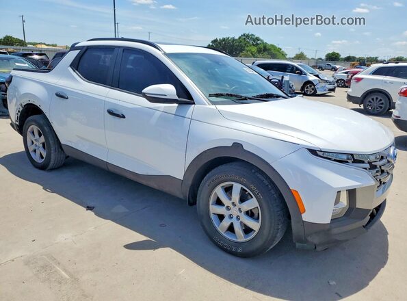 5NTJC4AE9NH008199 2022 HYUNDAI SANTA CRUZ White Вид спереду