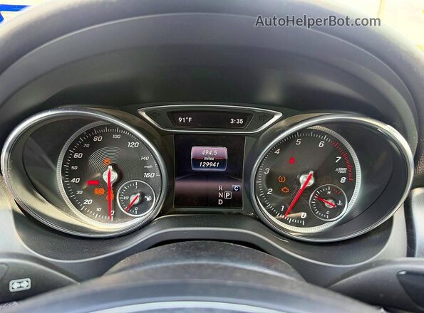 WDDSJ4EB1JN508060 2018 MERCEDES-BENZ CLA-CLASS Серебряный 