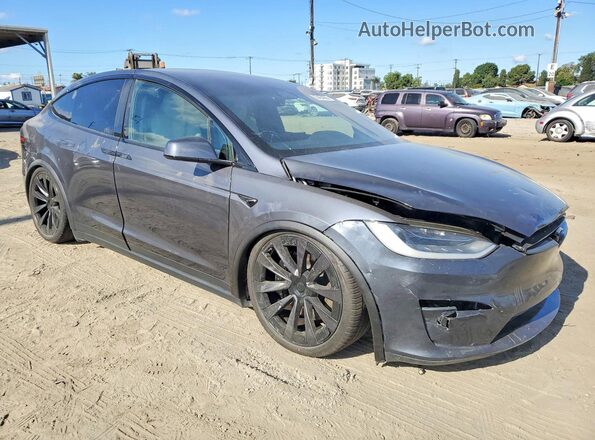 7SAXCAE58PF386925 2023 TESLA MODEL Gray 